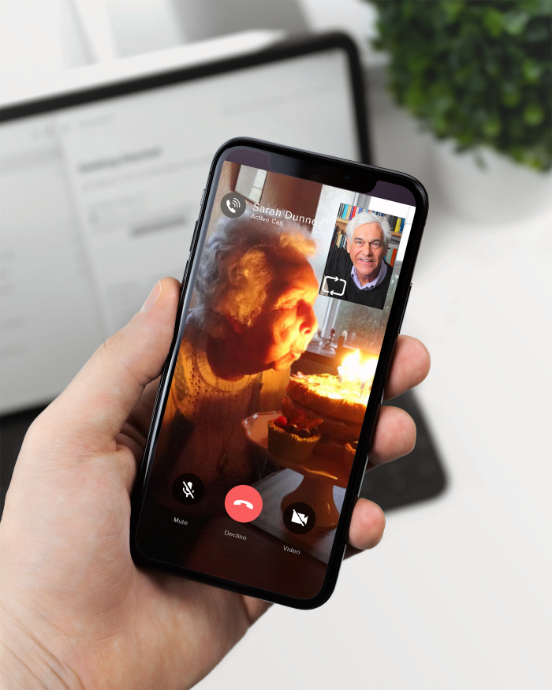 Companion App on Iphone X Companion App on Iphone X